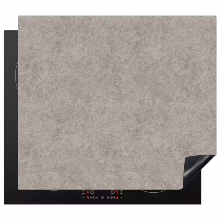 Protezione piano induzione - Motivo - Calcestruzzo - Grigio — 1