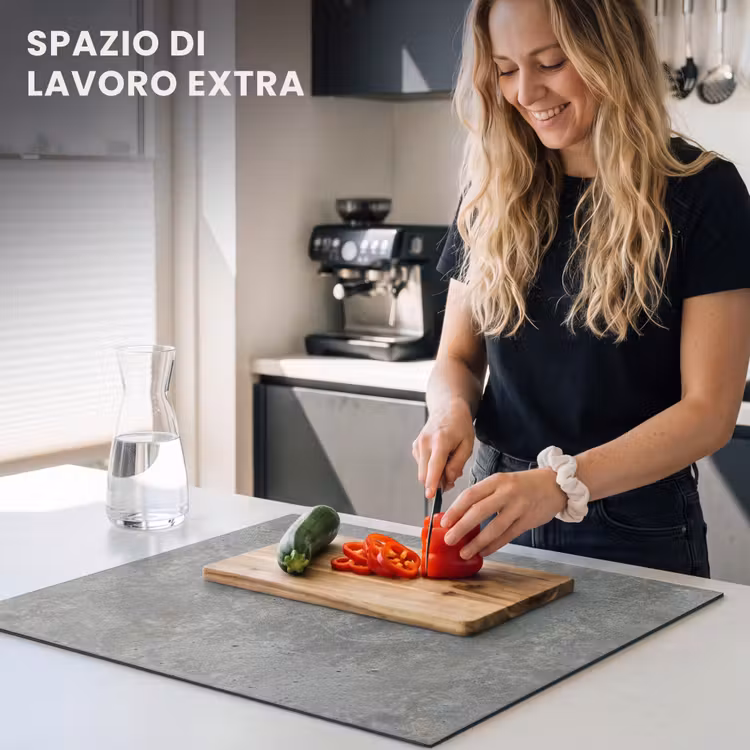 Protezione piano induzione - Pietre - Calcestruzzo - Modelli — 5