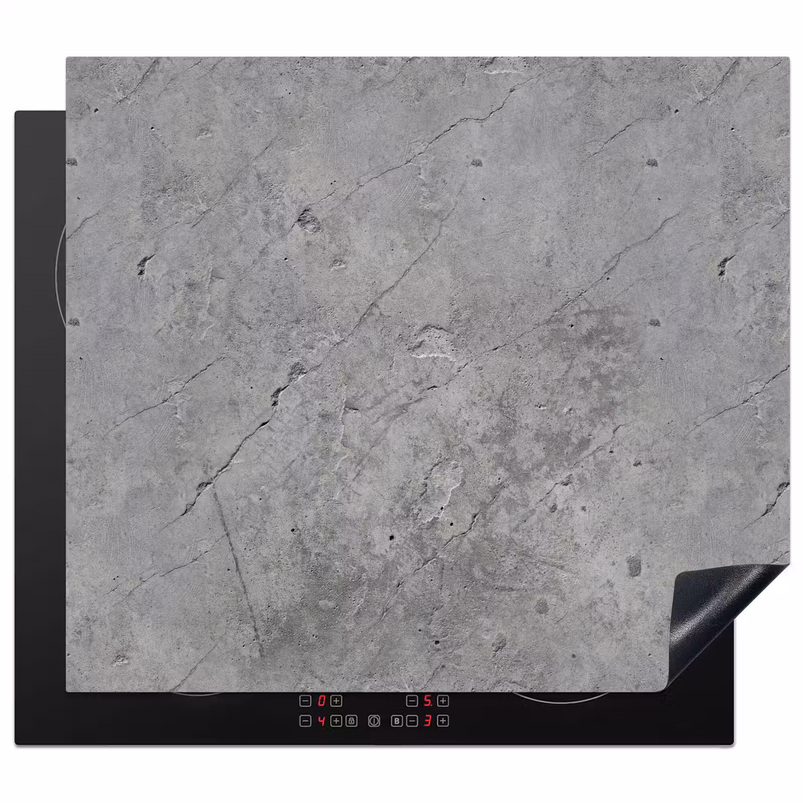 Protezione piano induzione - Modelli - Calcestruzzo - Vecchio — 1