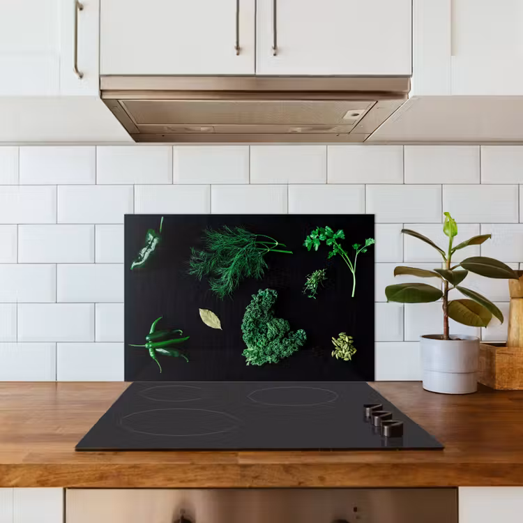 Paraschizzi cucina - Grazia verde — 3