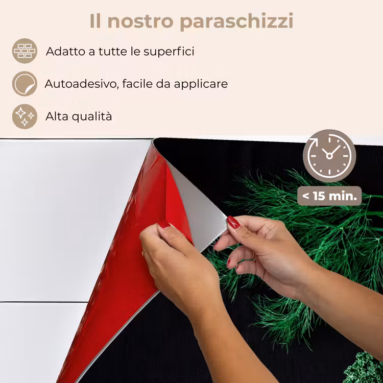 Paraschizzi cucina - Grazia verde — 4