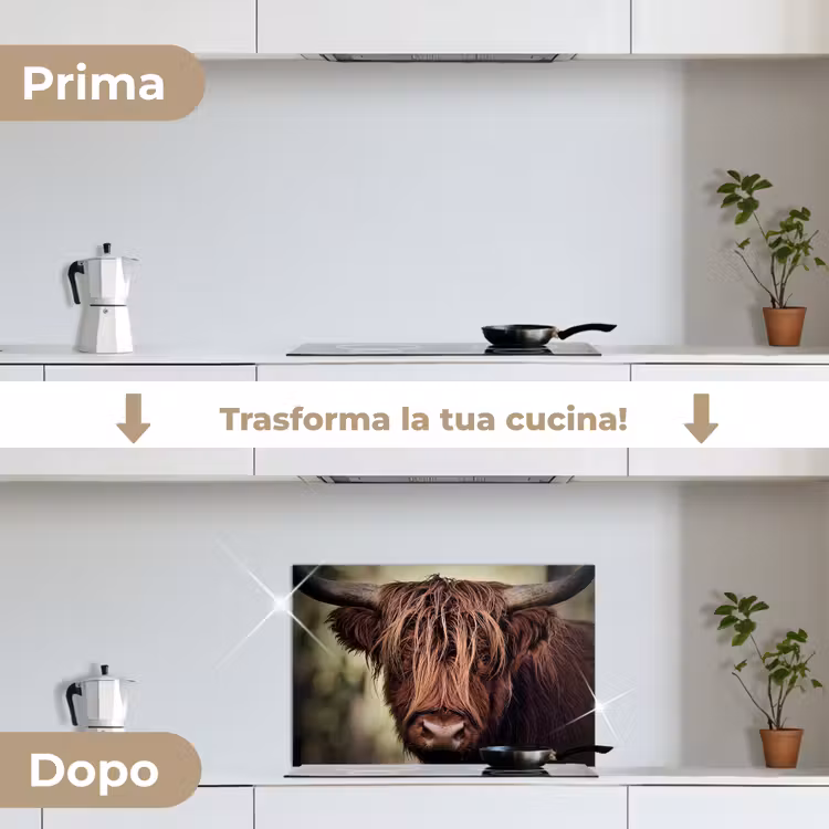 Paraschizzi cucina - Lo sguardo del selvaggio — 7