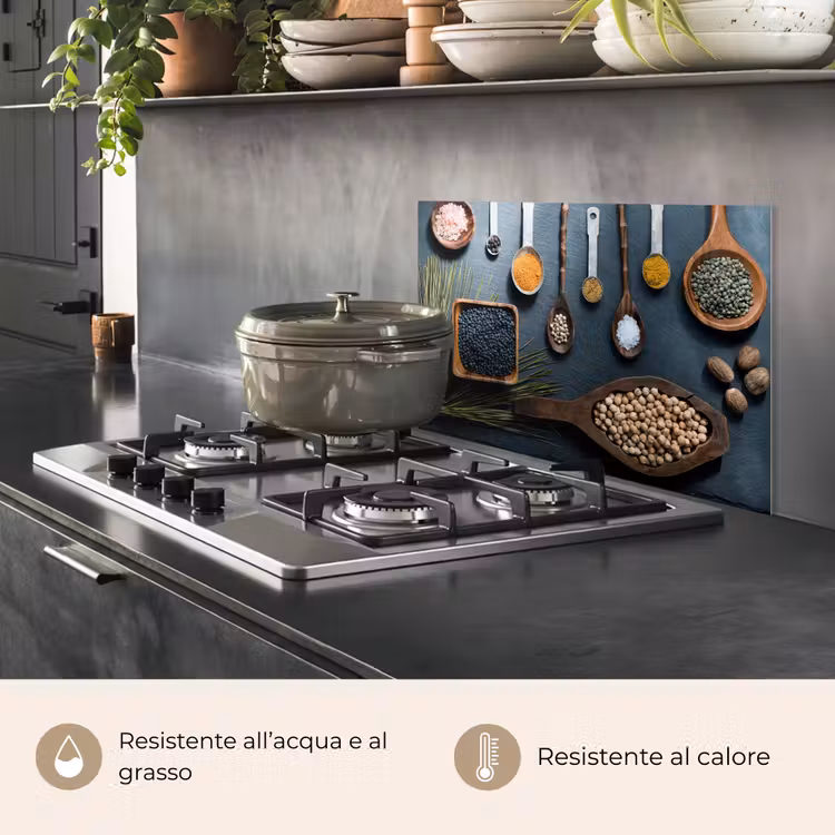 Paraschizzi cucina - Natura morta di erbe — 2