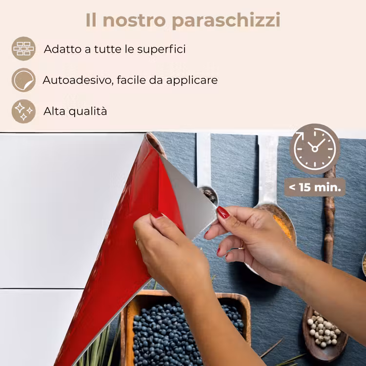 Paraschizzi cucina - Natura morta di erbe — 4