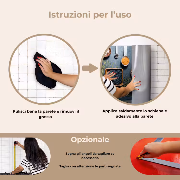Paraschizzi cucina - Natura morta di erbe — 6