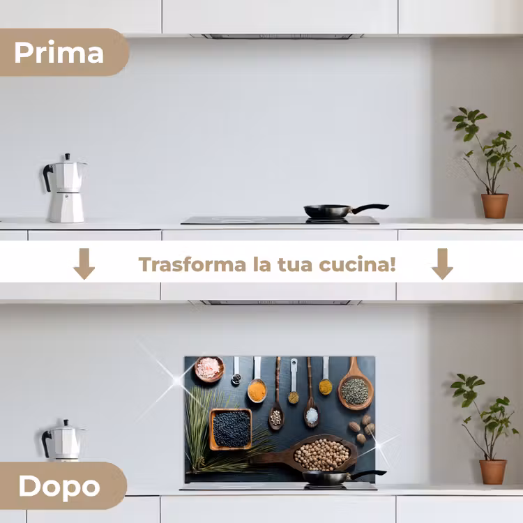 Paraschizzi cucina - Natura morta di erbe — 7