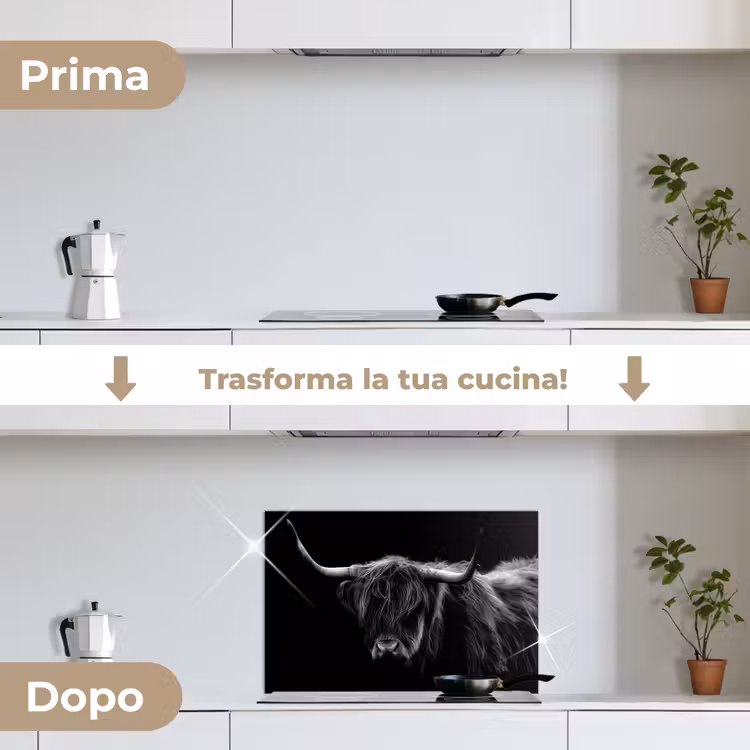 Paraschizzi cucina - Potenza silenziosa — 7