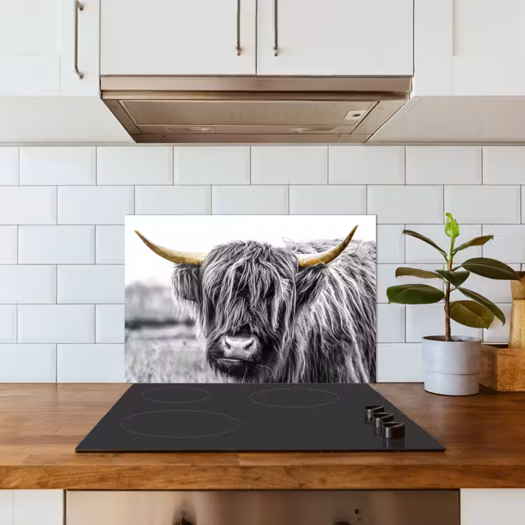 Paraschizzi cucina - Sguardo dell'Highlander — 3