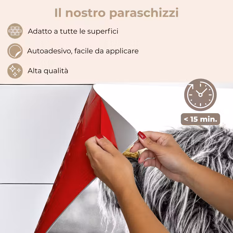 Paraschizzi cucina - Sguardo dell'Highlander — 4