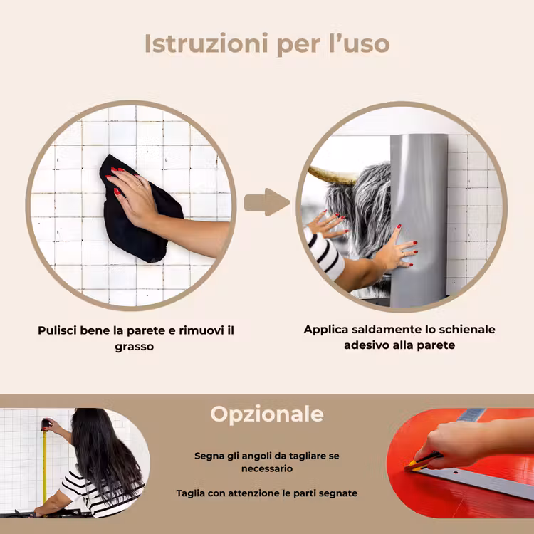 Paraschizzi cucina - Sguardo dell'Highlander — 6