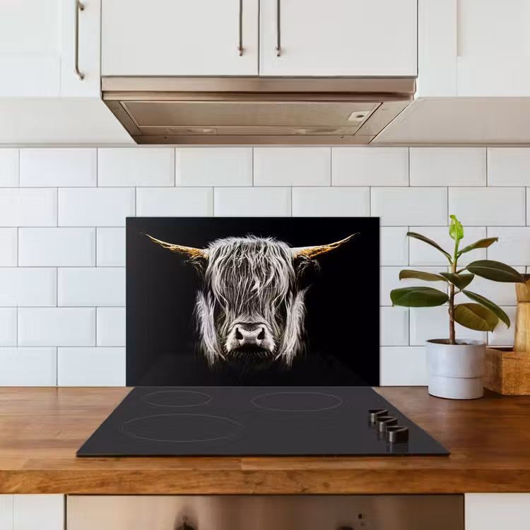 Paraschizzi cucina - Simmetria nell'ombra — 3