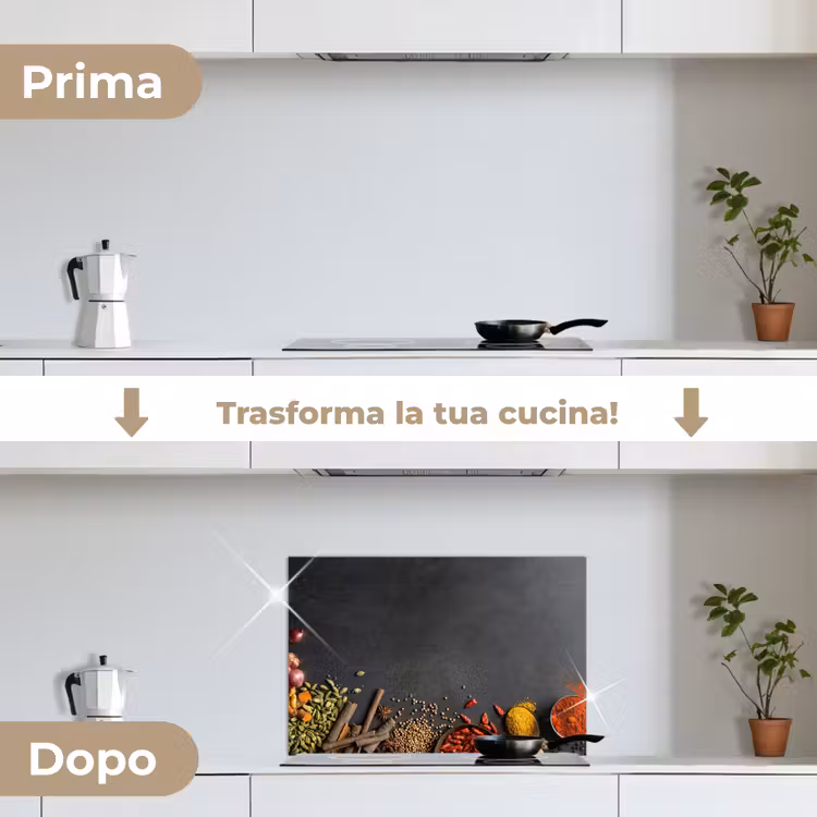 Paraschizzi cucina - Sinfonia di spezie — 7