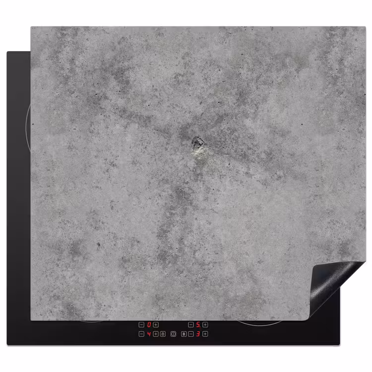 Protezione piano induzione - Calcestruzzo - Grigio - Motivi — 1