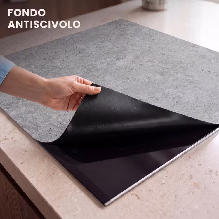 Protezione piano induzione - Modello - Cemento - Calcestruzzo — 6
