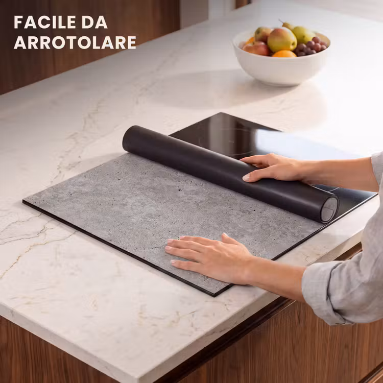 Protezione piano induzione - Modello - Cemento - Calcestruzzo — 7
