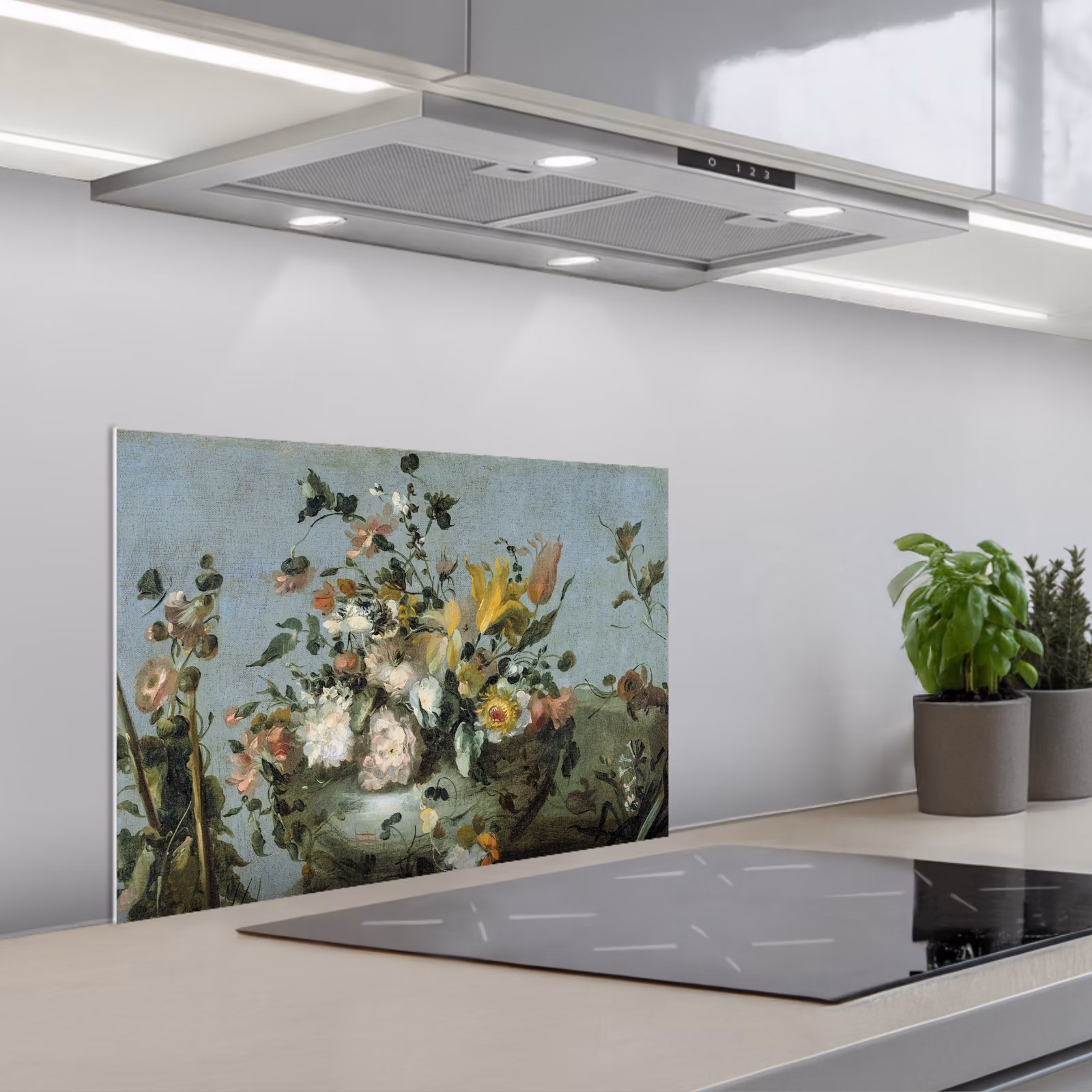Paraschizzi cucina - I fiori di Francesco Guardi — 1