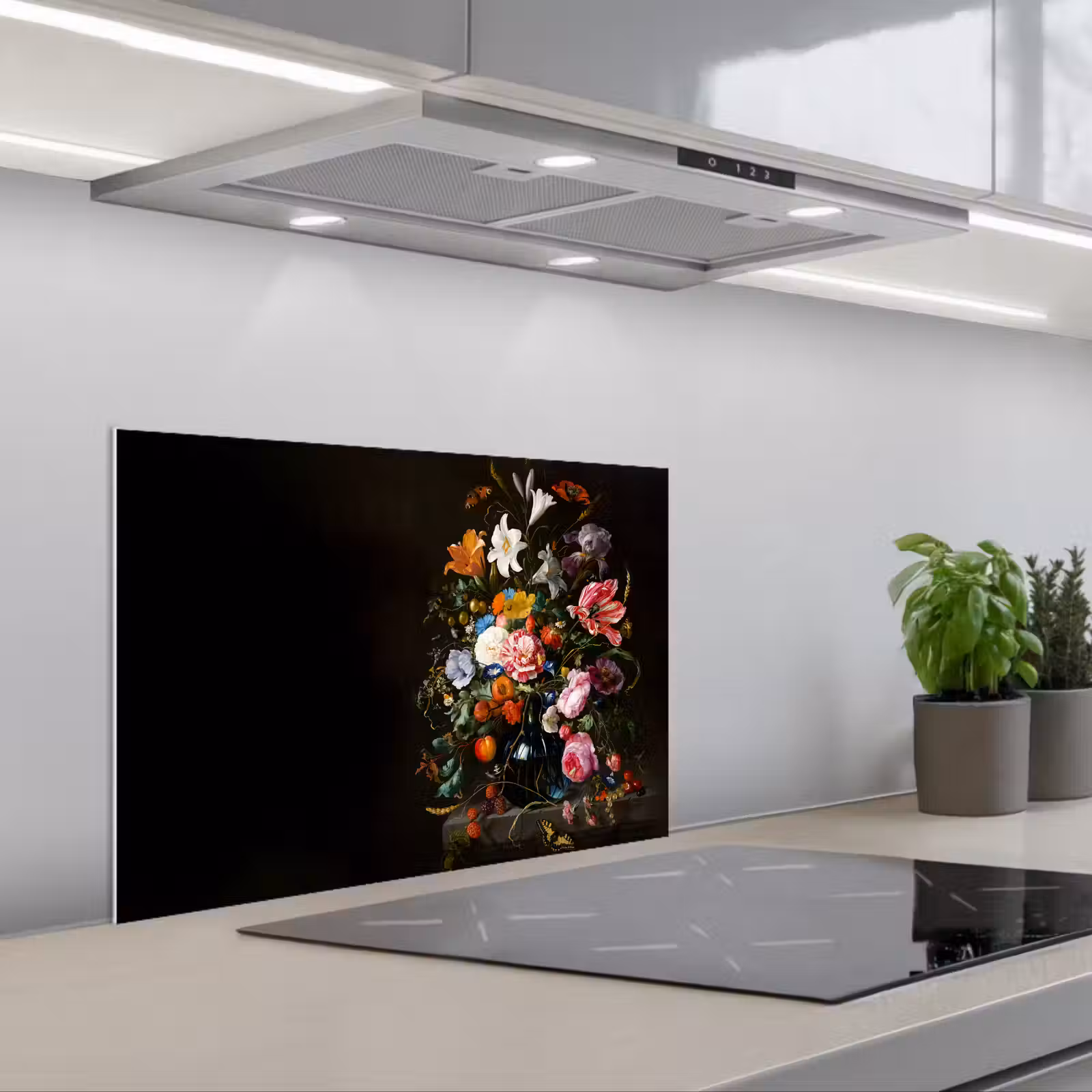 Paraschizzi cucina - L'Heem — 1