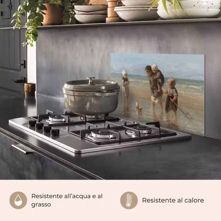 Paraschizzi cucina - I figli del mare — 2