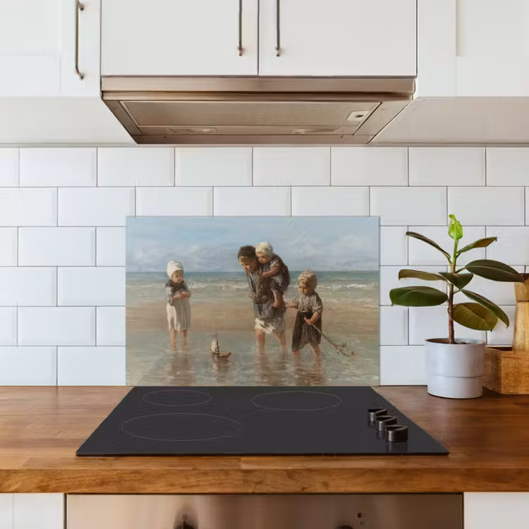 Paraschizzi cucina - I figli del mare — 3