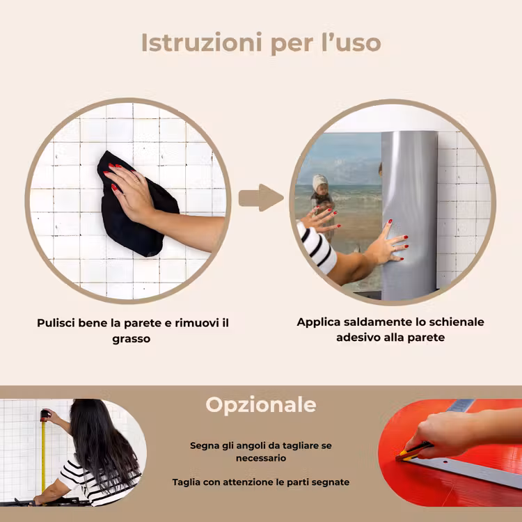 Paraschizzi cucina - I figli del mare — 6