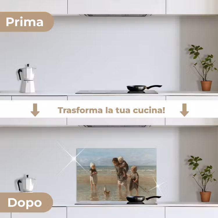 Paraschizzi cucina - I figli del mare — 7