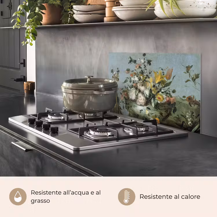 Paraschizzi cucina - I fiori di Francesco Guardi — 2