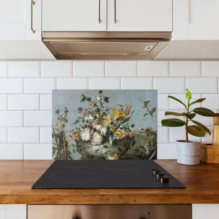 Paraschizzi cucina - I fiori di Francesco Guardi — 3
