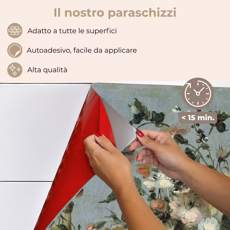 Paraschizzi cucina - I fiori di Francesco Guardi — 4