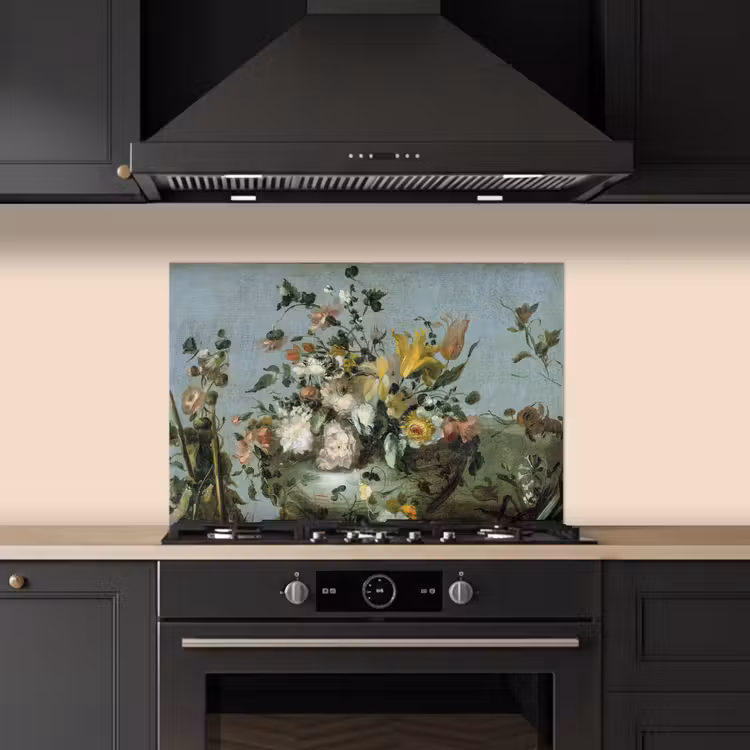 Paraschizzi cucina - I fiori di Francesco Guardi — 5
