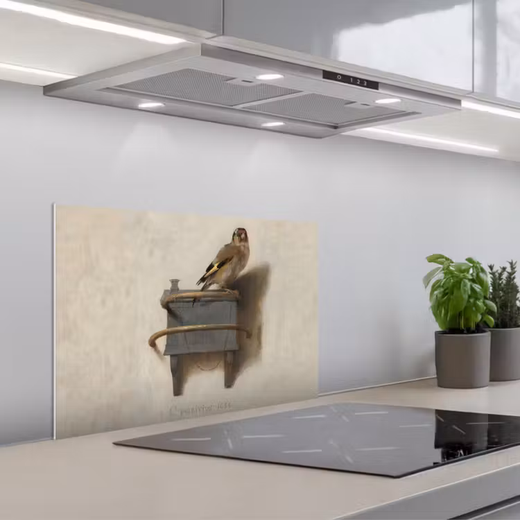 Paraschizzi cucina - Il piccolo putter — 1