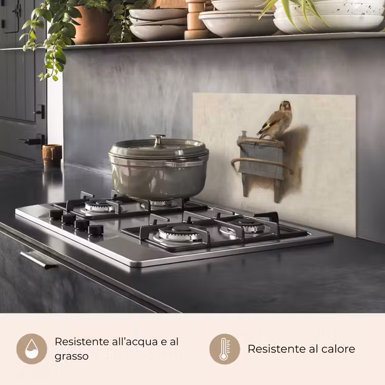 Paraschizzi cucina - Il piccolo putter — 2