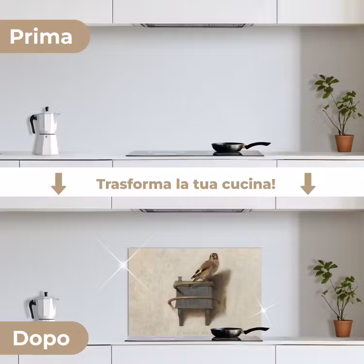Paraschizzi cucina - Il piccolo putter — 7