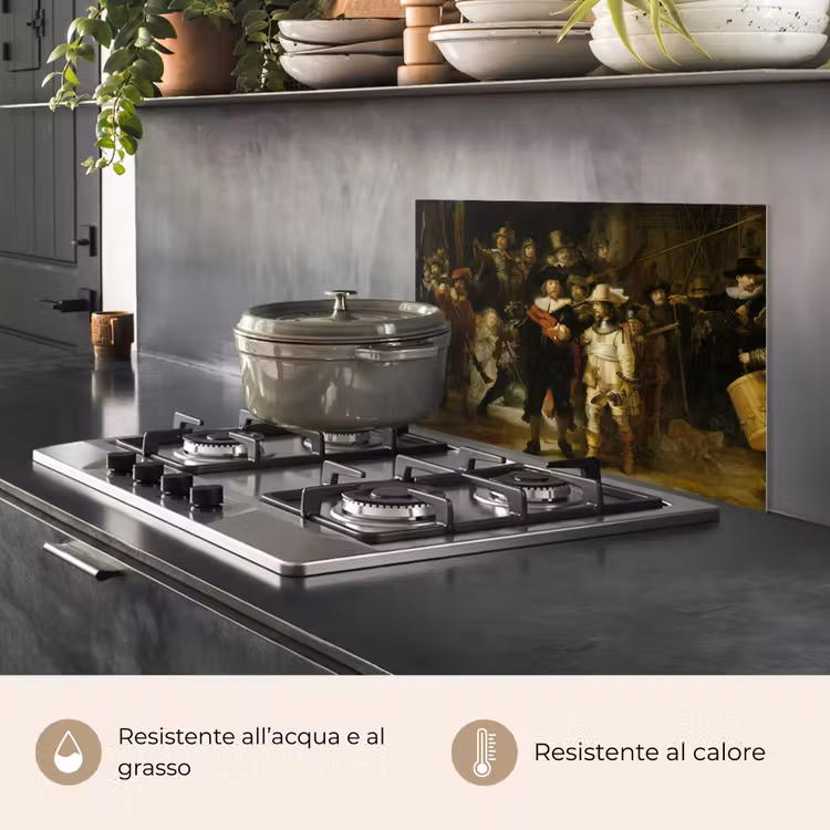 Paraschizzi cucina - La ronda di notte — 2