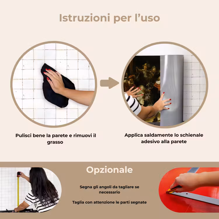 Paraschizzi cucina - La ronda di notte — 6