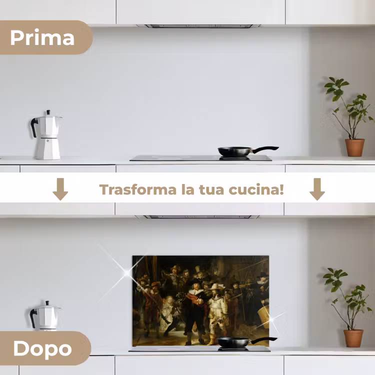 Paraschizzi cucina - La ronda di notte — 7