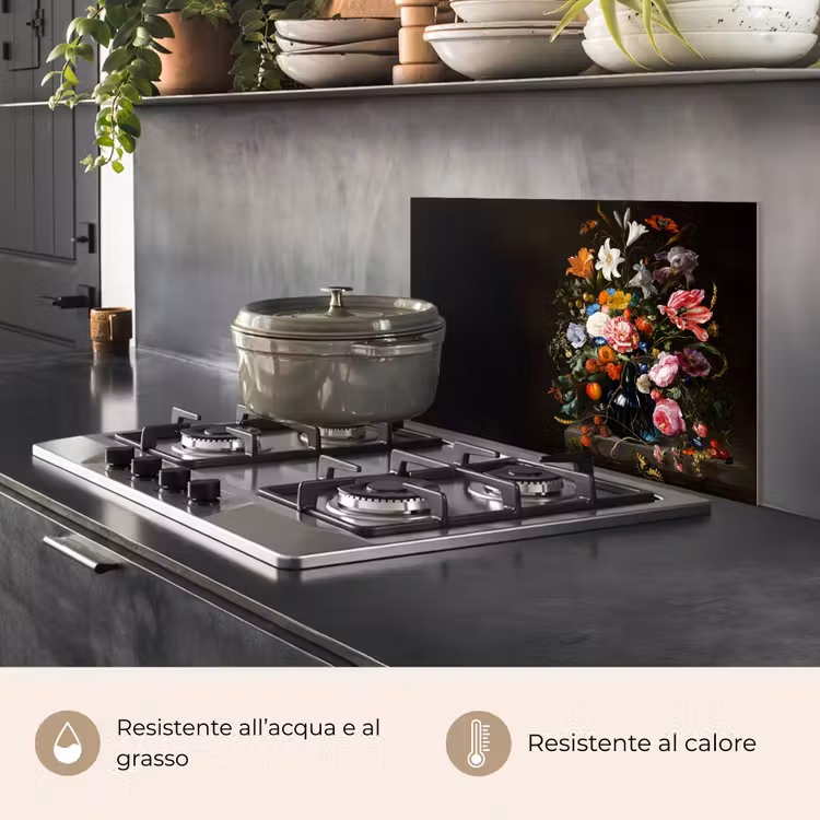 Paraschizzi cucina - L'Heem — 2