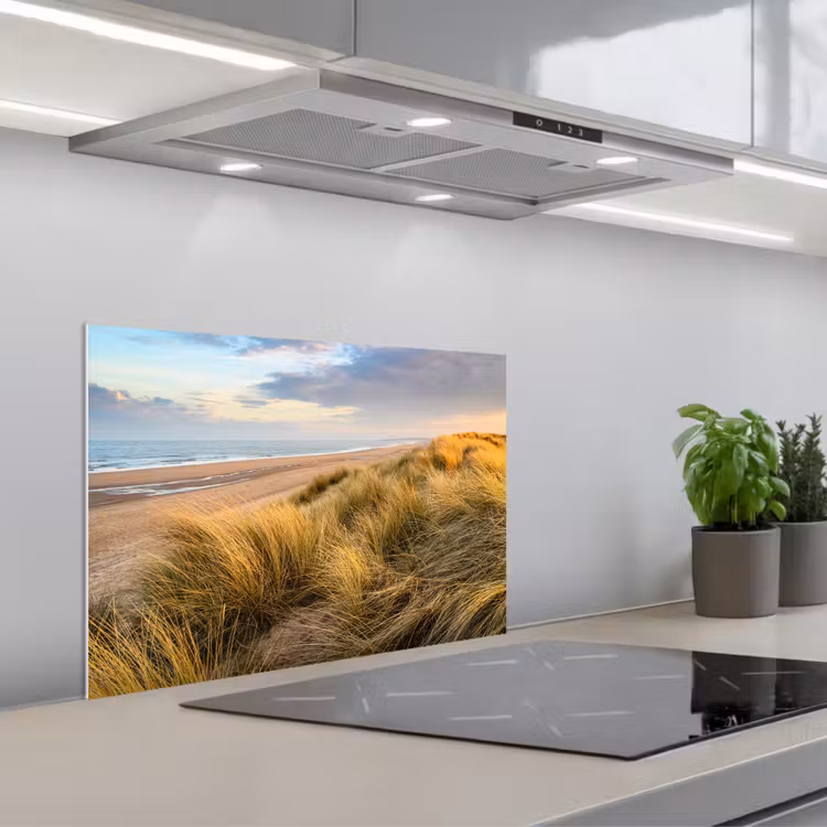 Paraschizzi cucina - L'ora d'oro nelle dune — 1
