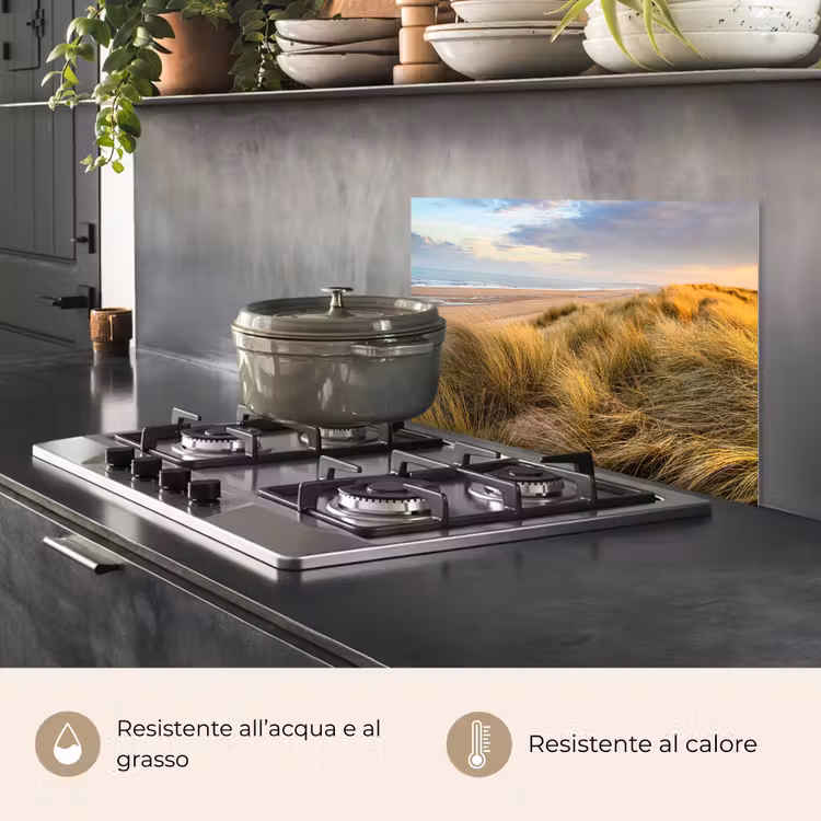 Paraschizzi cucina - L'ora d'oro nelle dune — 2