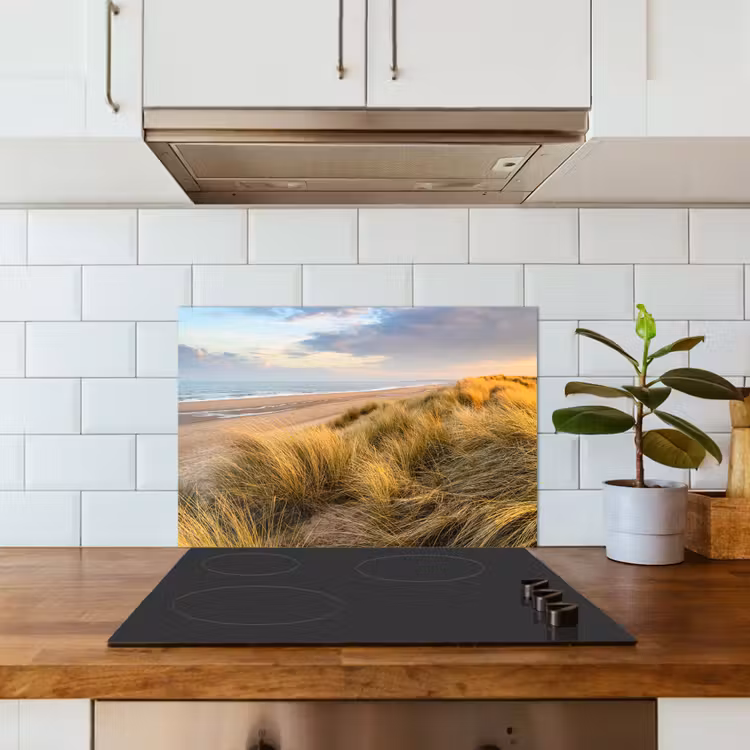 Paraschizzi cucina - L'ora d'oro nelle dune — 3