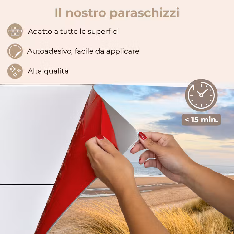 Paraschizzi cucina - L'ora d'oro nelle dune — 4