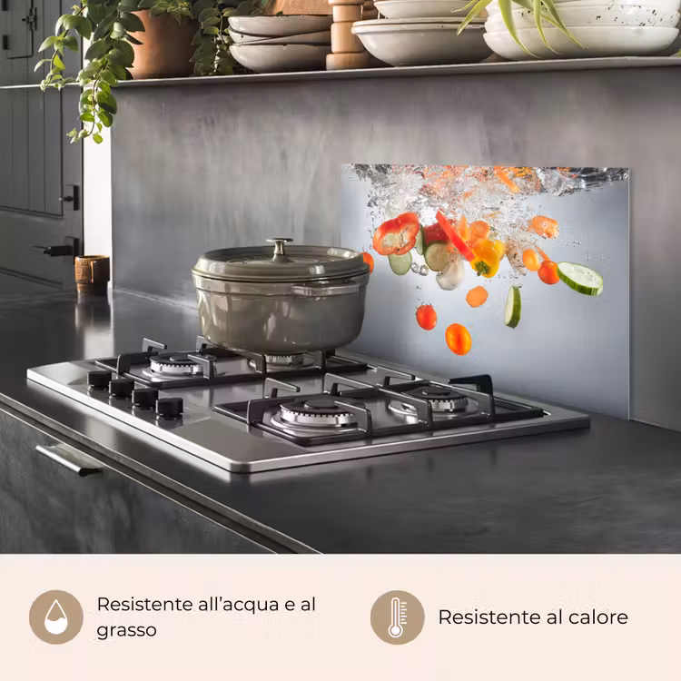 Paraschizzi cucina - Raccolta subacquea — 2