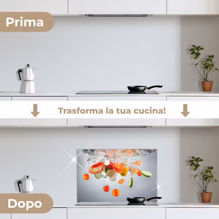 Paraschizzi cucina - Raccolta subacquea — 7
