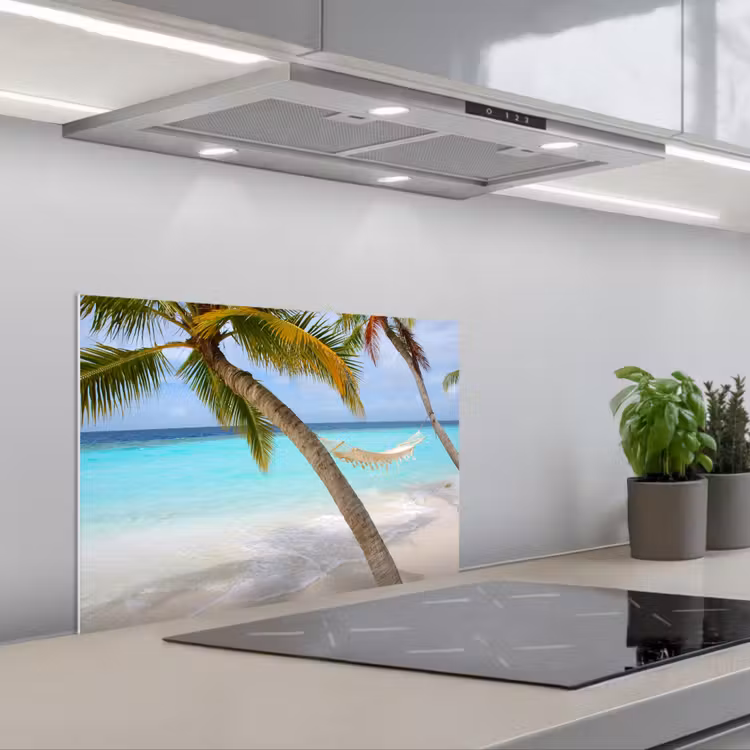 Paraschizzi cucina - Relax ai tropici — 1