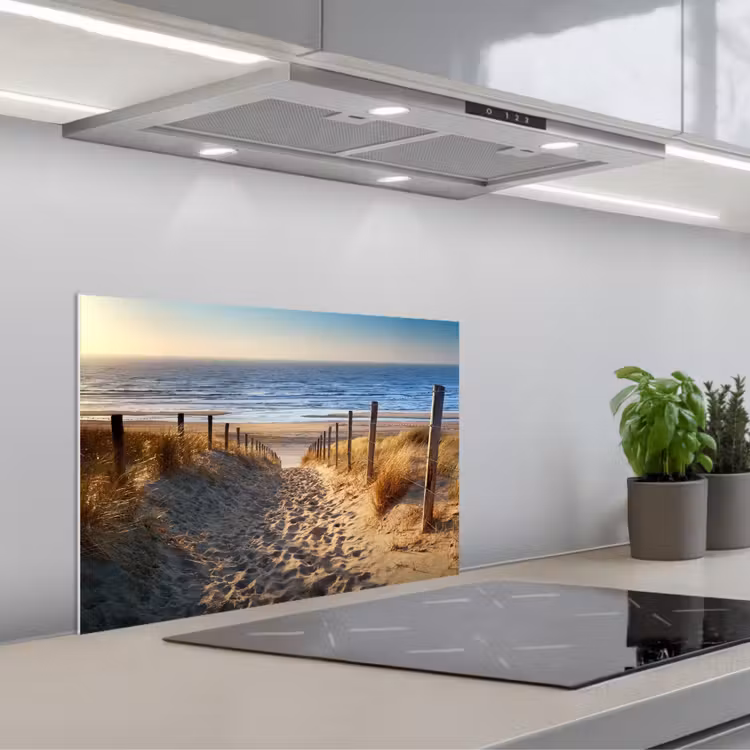 Paraschizzi cucina - Sentiero delle dune verso il mare — 1