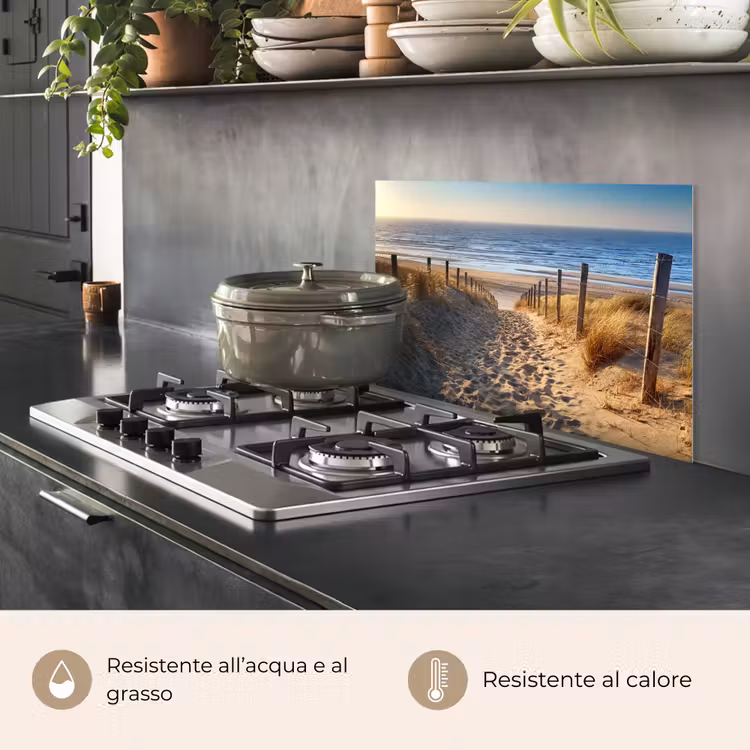 Paraschizzi cucina - Sentiero delle dune verso il mare — 2