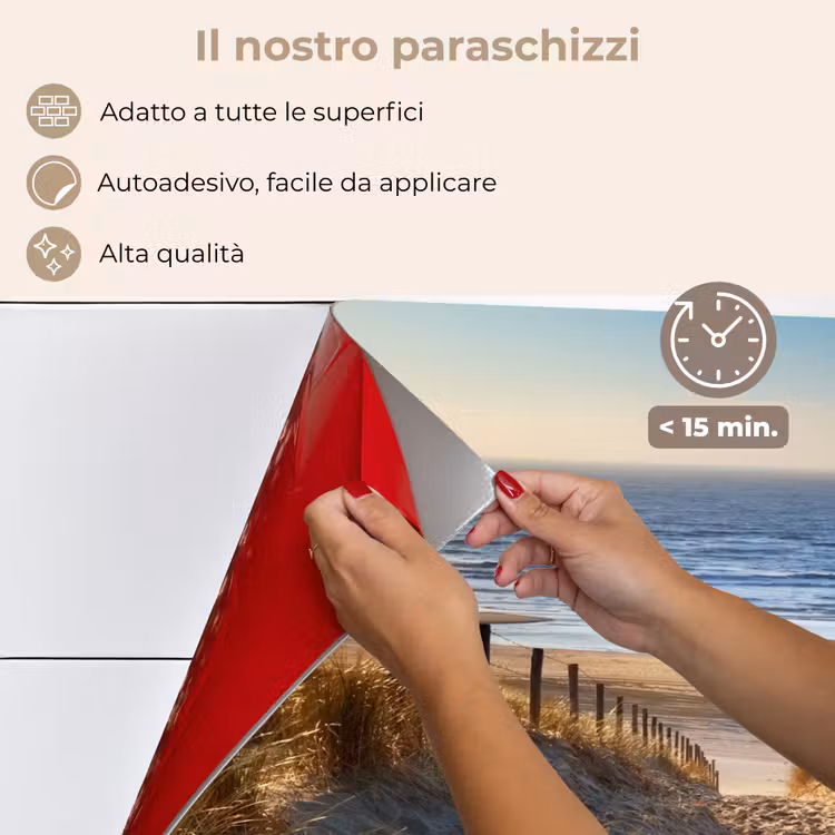 Paraschizzi cucina - Sentiero delle dune verso il mare — 4