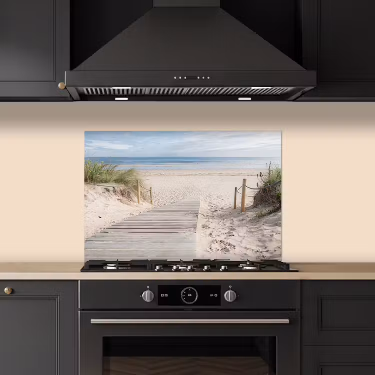 Paraschizzi cucina - Sentiero per la spiaggia — 5