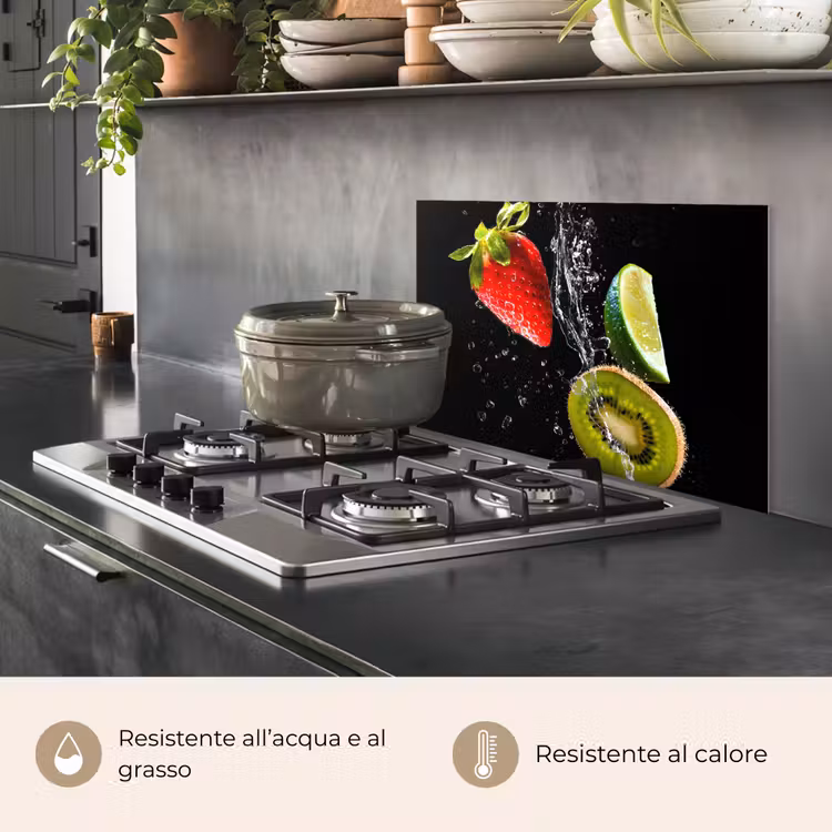 Paraschizzi cucina - Vitamina Splash — 2