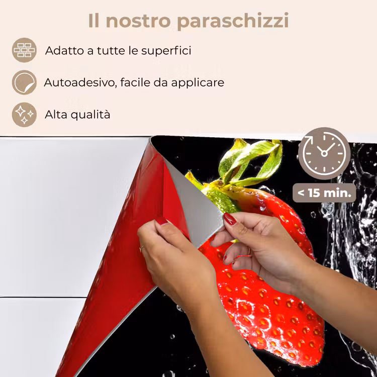 Paraschizzi cucina - Vitamina Splash — 4
