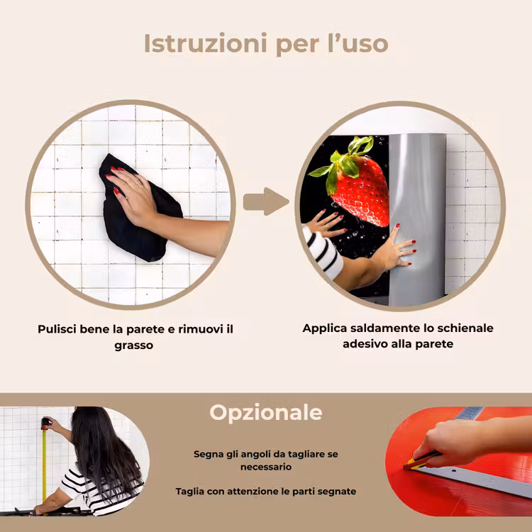 Paraschizzi cucina - Vitamina Splash — 6